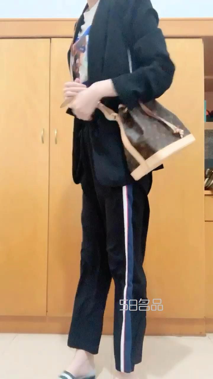 lv noe bb老花水桶包,lv廣告女主角_1