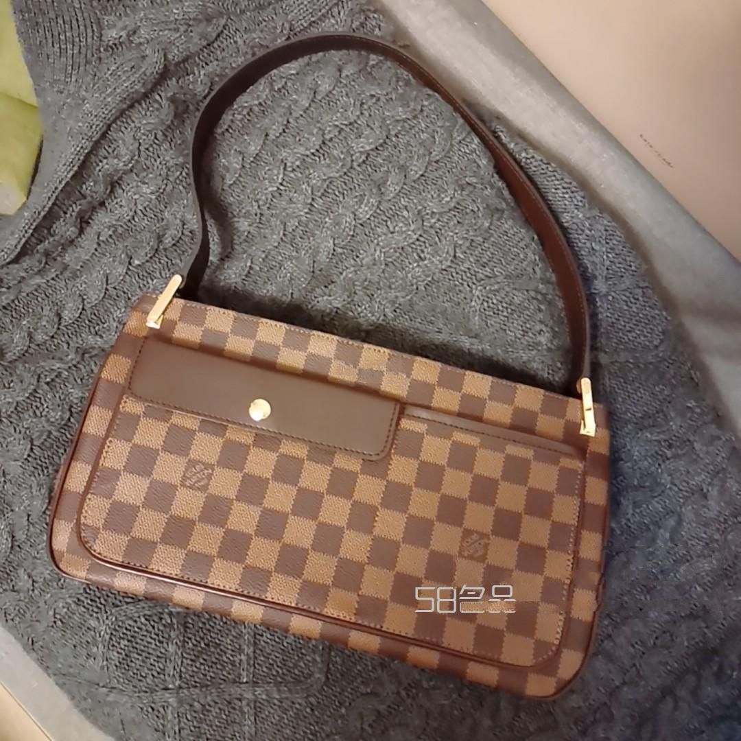 LV中古包 棋盤格腋下包,2015 lv 包包_1