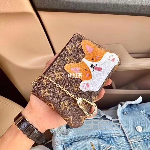 LV 卡包 零錢包,lv圓筒papillon系列_3