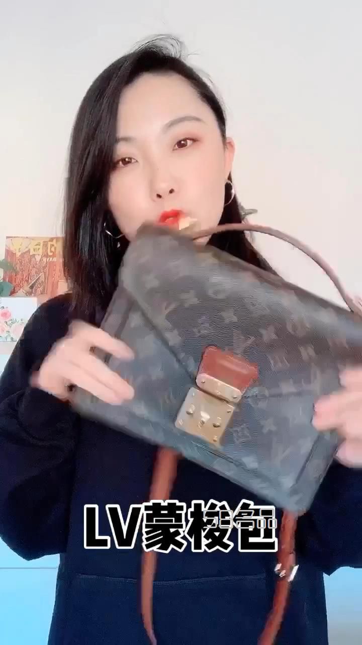 【LV中古·蒙梭包】vintage中的大哥大,lv boston 皮帶_1