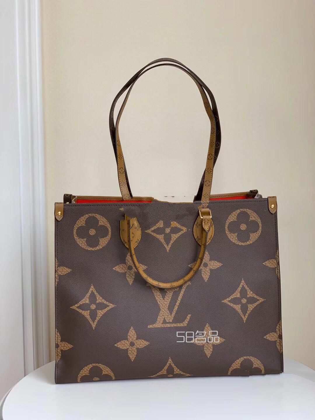 大驢姐LV拼色大號(hào)托特包,lv m40391_18