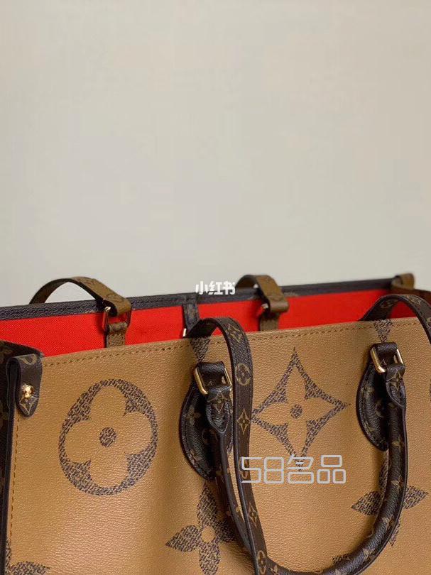 大驢姐LV拼色大號(hào)托特包,lv m40391_12