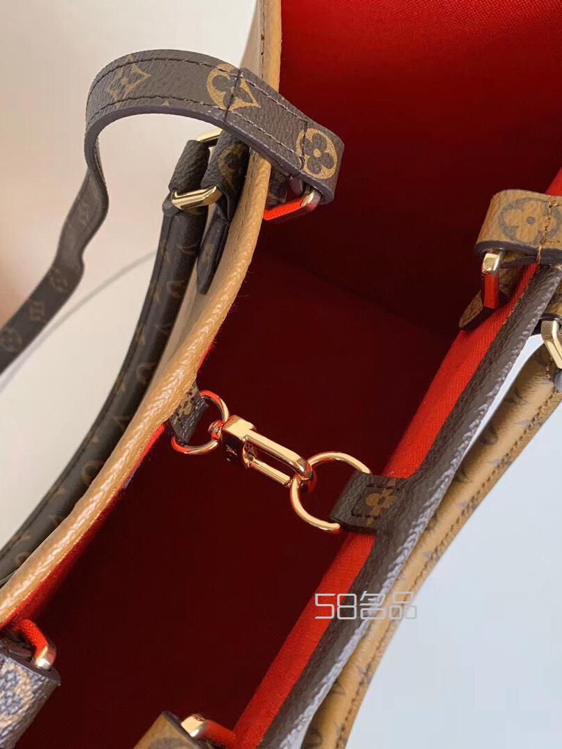大驢姐LV拼色大號(hào)托特包,lv m40391_9