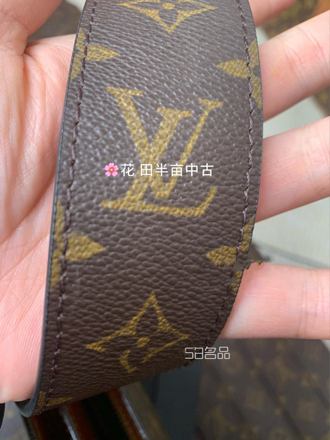 LV萬能寬肩帶【正品包拆包肩帶】中古包肩帶,lv新款女包圖片_14