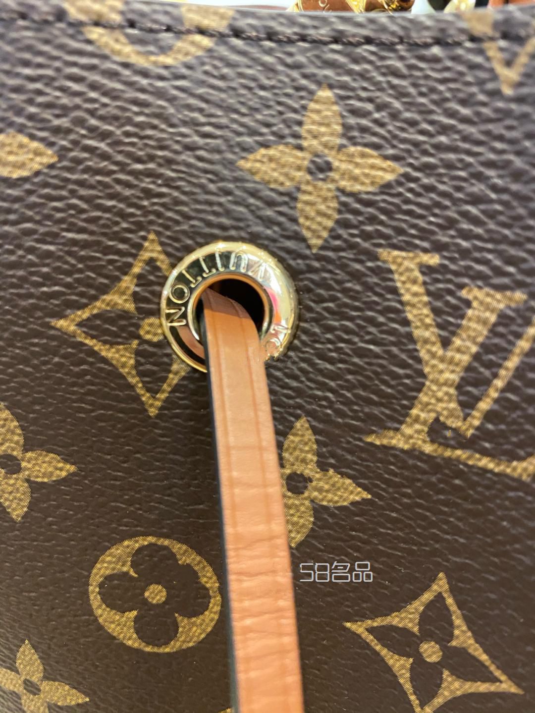LV水桶包新色,lv包包是真皮的嗎_3