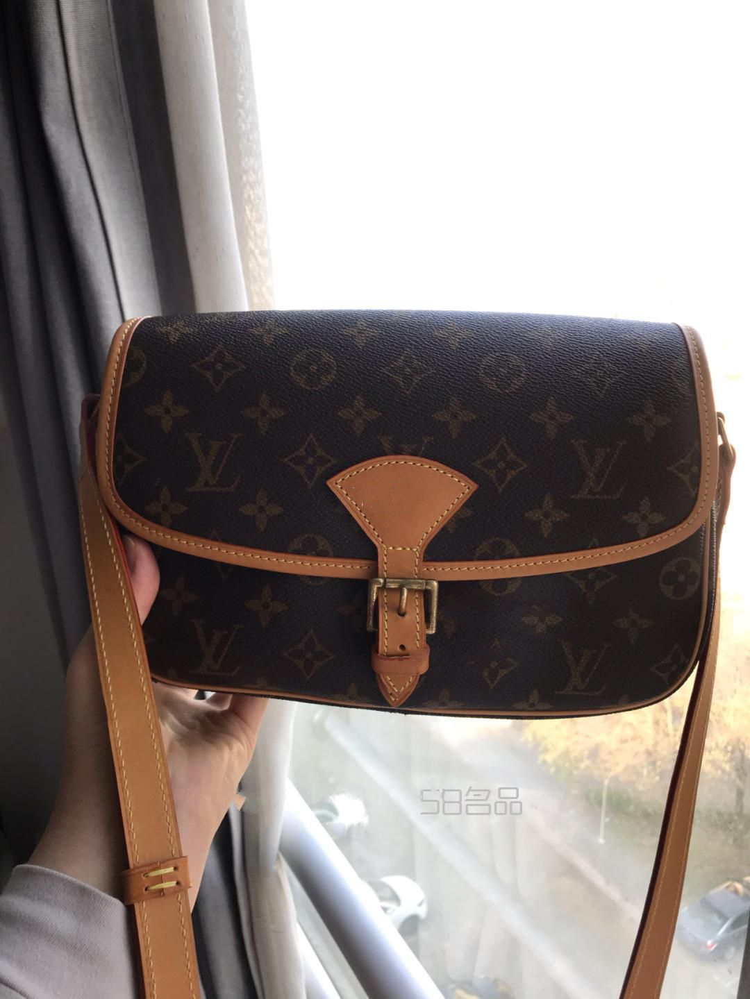 LV中古包郵差包,lv nano noe桶包_3