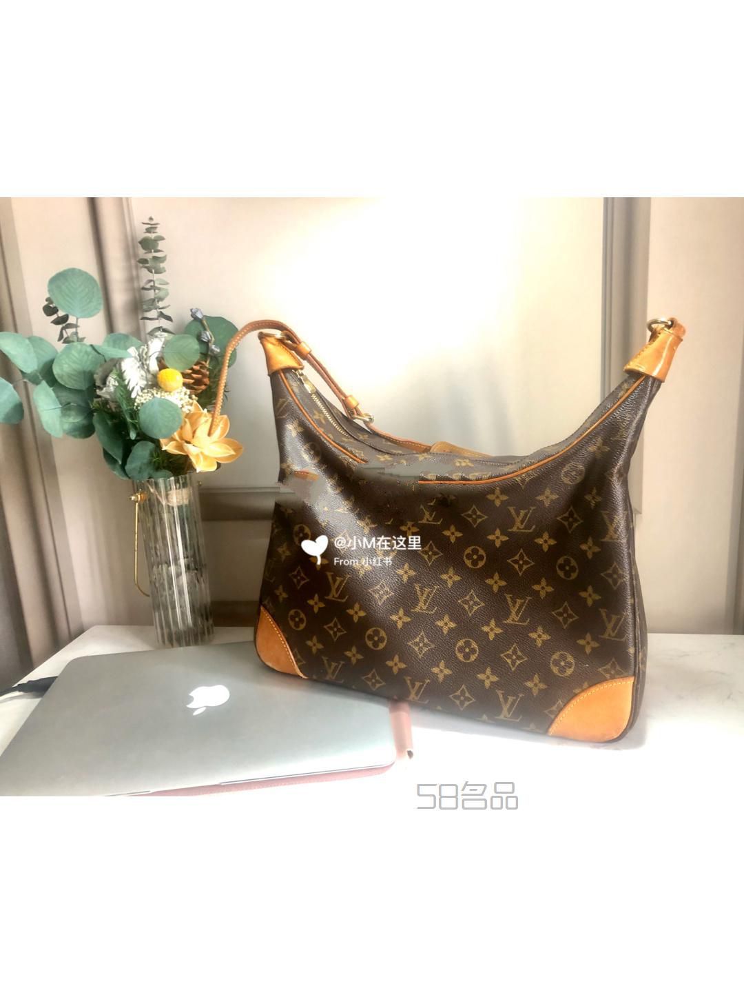 中古Lv牛角包,法國lv工廠店_5