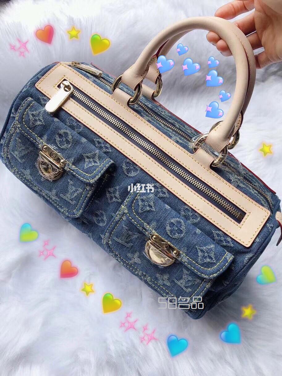 lv中古牛仔枕頭包再也不用擔心刮皮皮咯,lv中國官網(wǎng)女包_1
