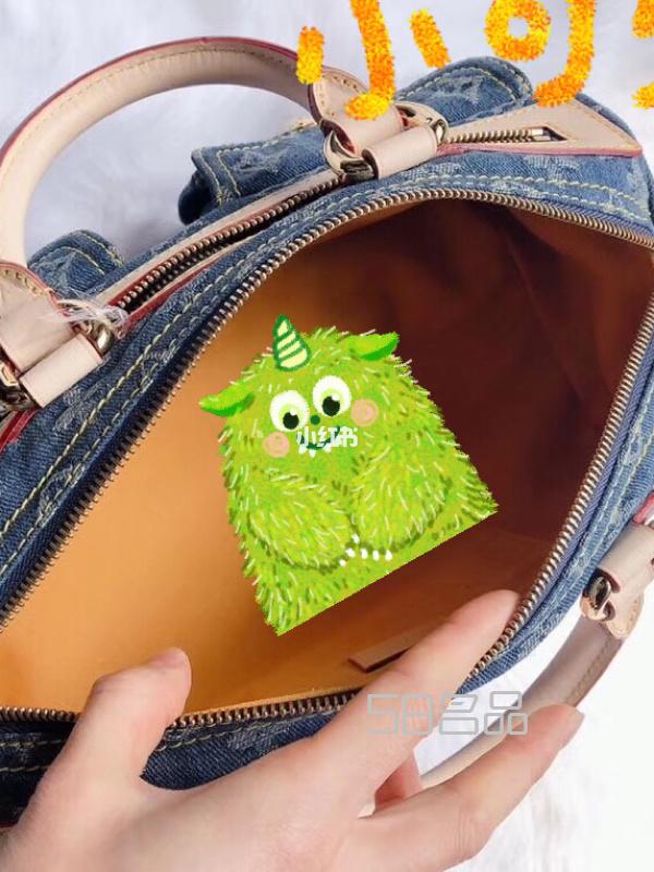 lv中古牛仔枕頭包再也不用擔心刮皮皮咯,lv中國官網(wǎng)女包_3
