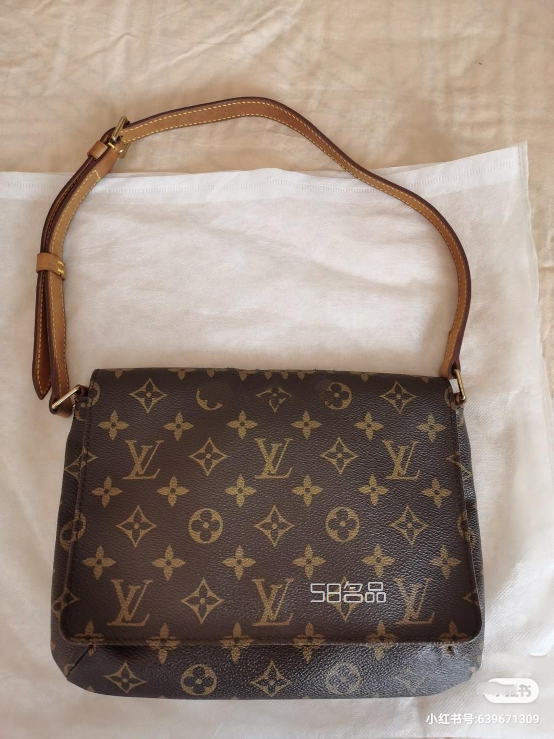 LV中古王菲包,lv棋盤格包什么時(shí)候出新款的啊_3