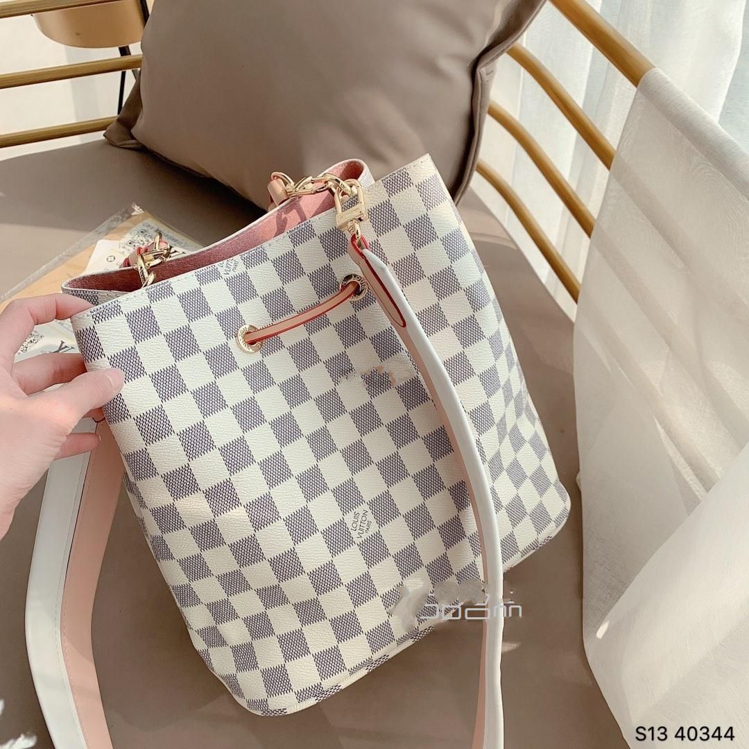Lv 2020 神仙白格 水桶包編織手柄 櫻粉肩帶 美到無(wú)法無(wú)天,delvaux mini_16
