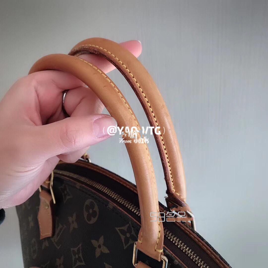 LV老花絕版大號貝殼包河蚌包～,lv羊絨圍巾價格及圖片_7