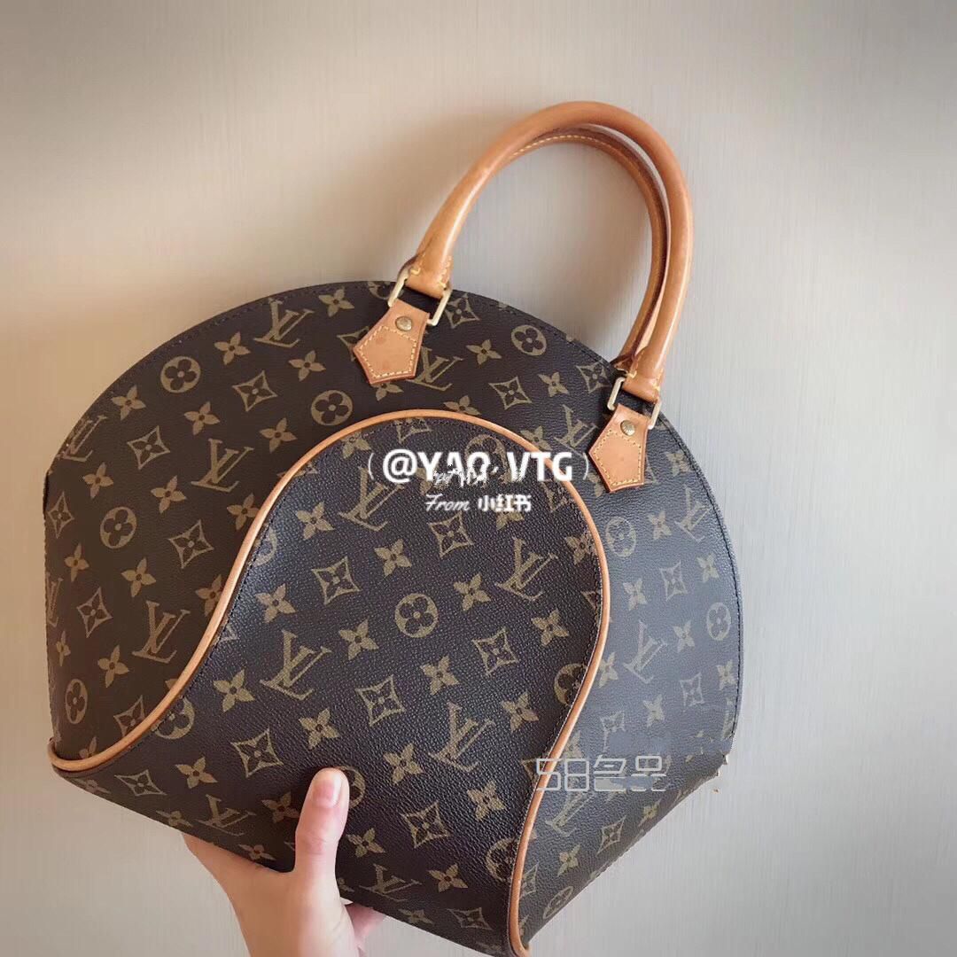 LV老花絕版大號貝殼包河蚌包～,lv羊絨圍巾價格及圖片_1