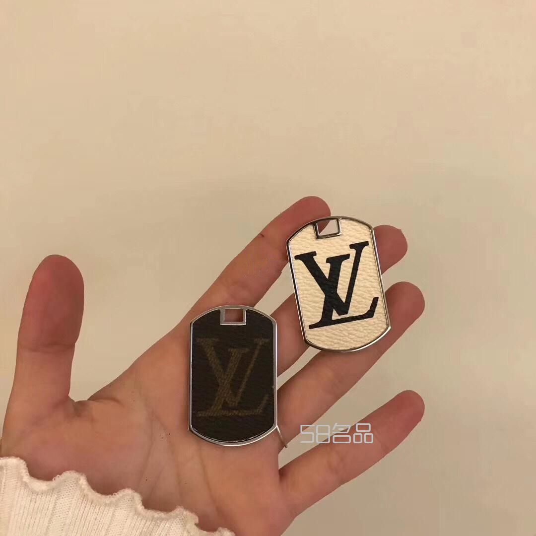 中古拆包LV項(xiàng)鏈,lv配皮_5