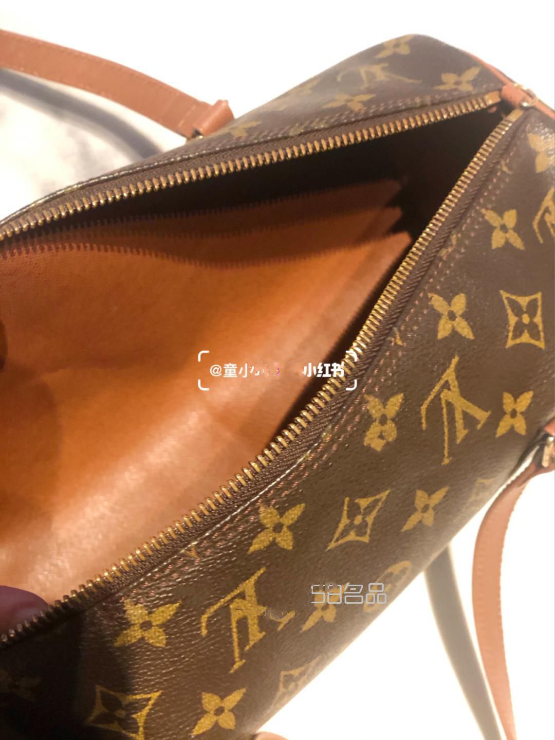 第二只中古包——LV圓筒子母包,lv 純黑錢(qián)包_16