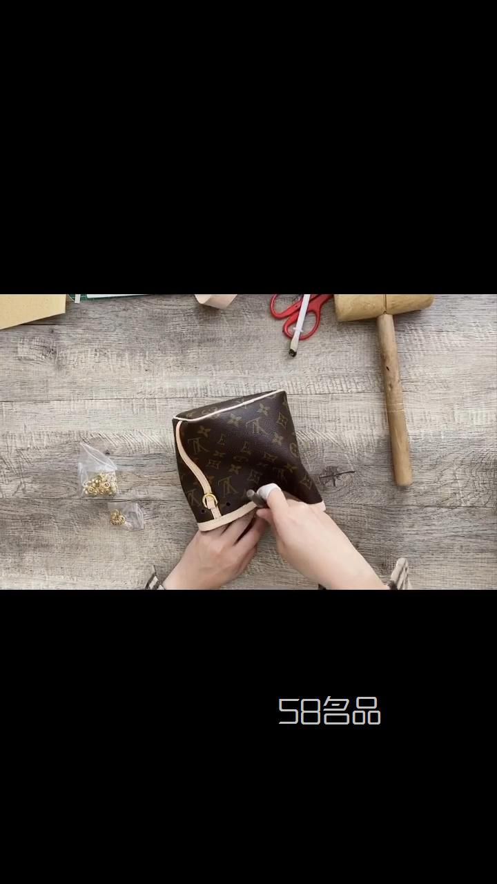 LV nano水桶包制作過程分享,lv品牌包包_1