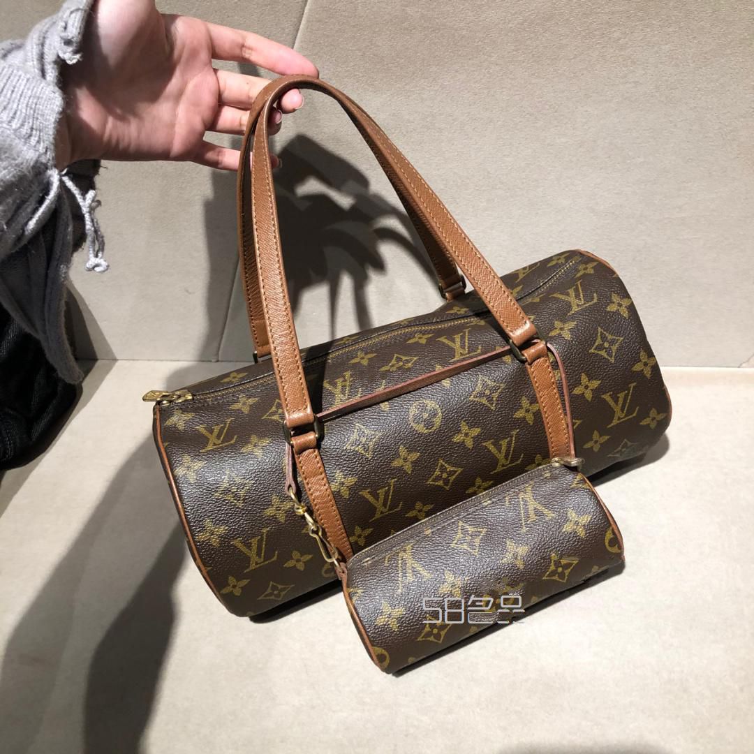 包包｜第一次入手LV中古包包,lv帆布名稱_1