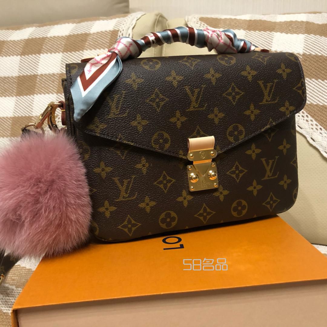 LV 郵差包 幫忙鑒定,高圓圓同款lv包多少錢_3