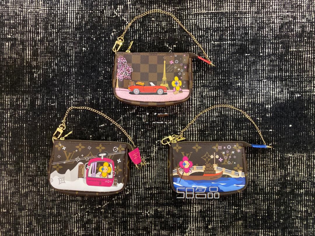 LV限定小麻將包,clemence lv錢(qián)包_18