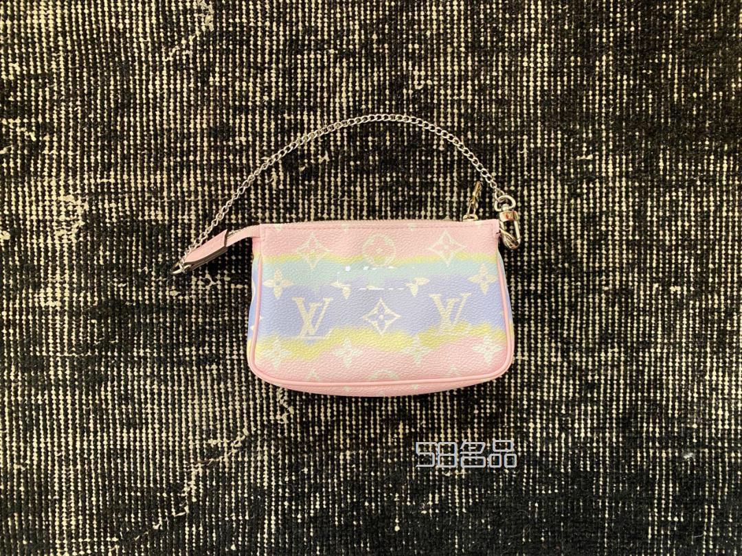 LV限定小麻將包,clemence lv錢(qián)包_12