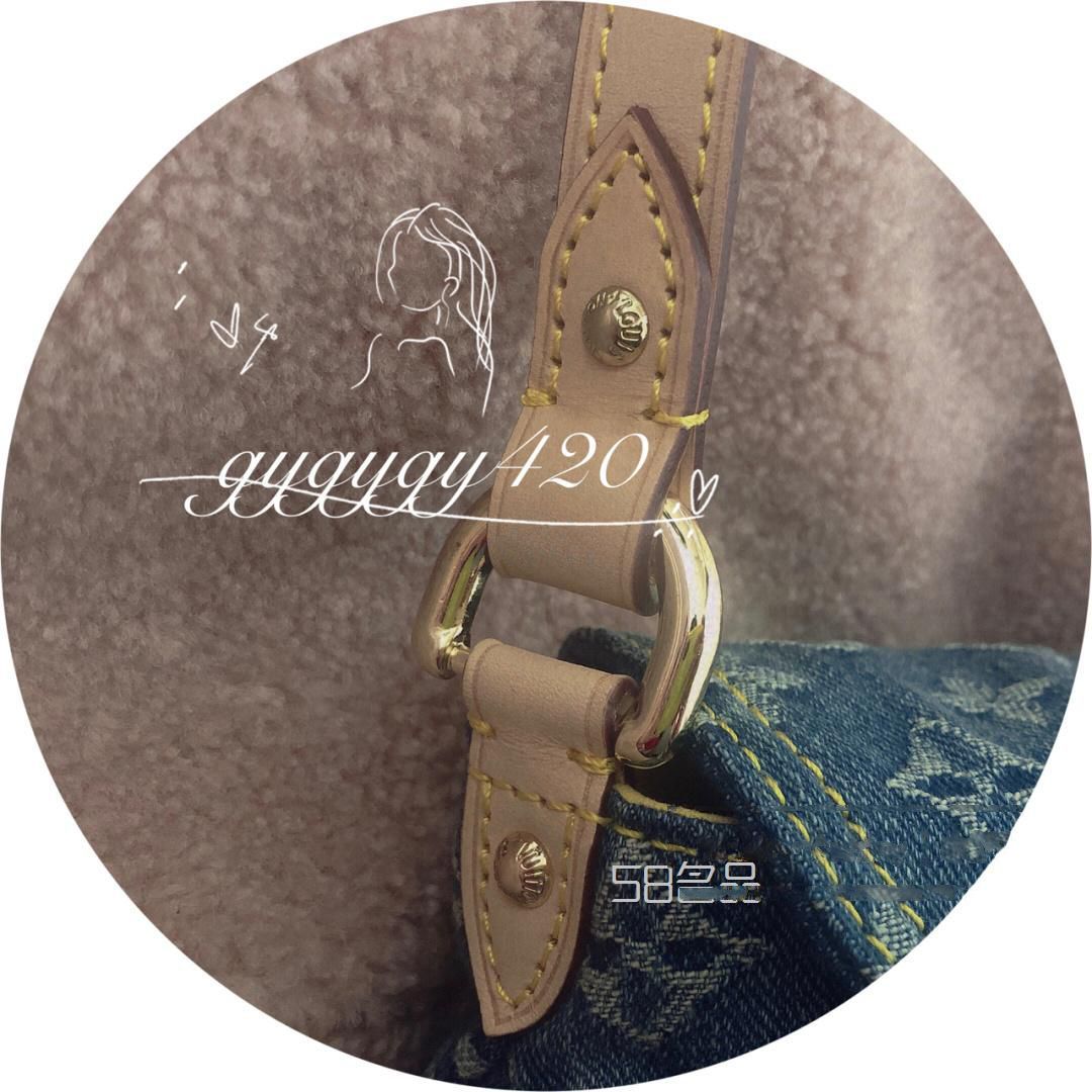 LV中古丹寧腋下包,官網(wǎng)lv garance_10