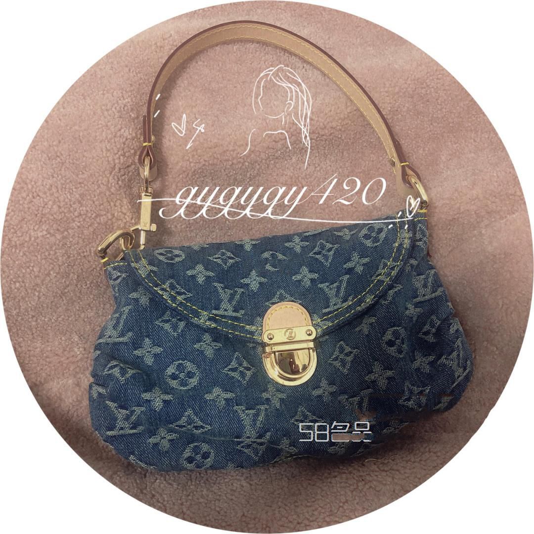 LV中古丹寧腋下包,官網(wǎng)lv garance_1