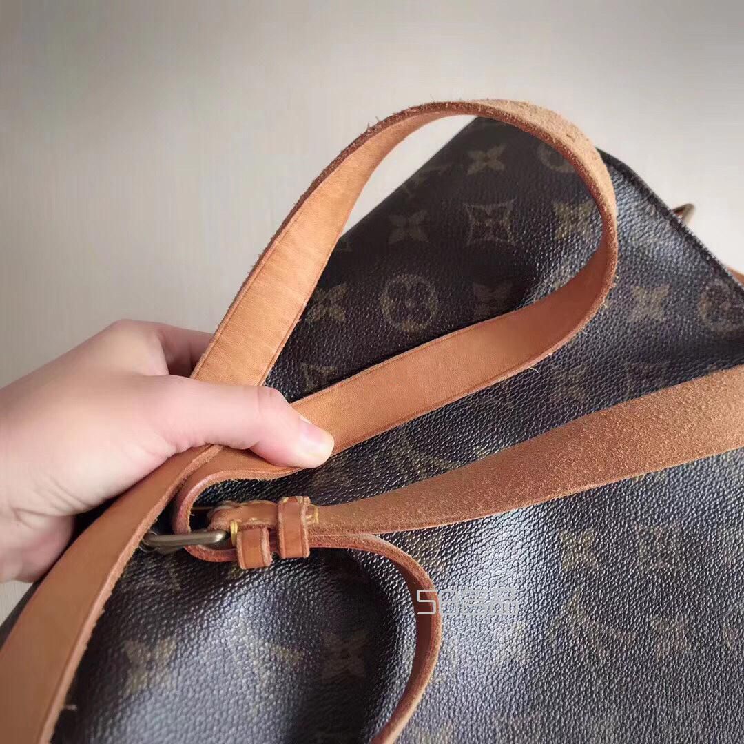 LV 老花大號馬鞍包 泫雅同款,lv33彩包louis vuitton_10