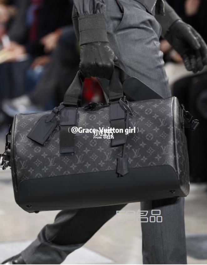 LV SS20 男士黑銀秋冬包款即將到來(lái),116610lv倫敦價(jià)格_7