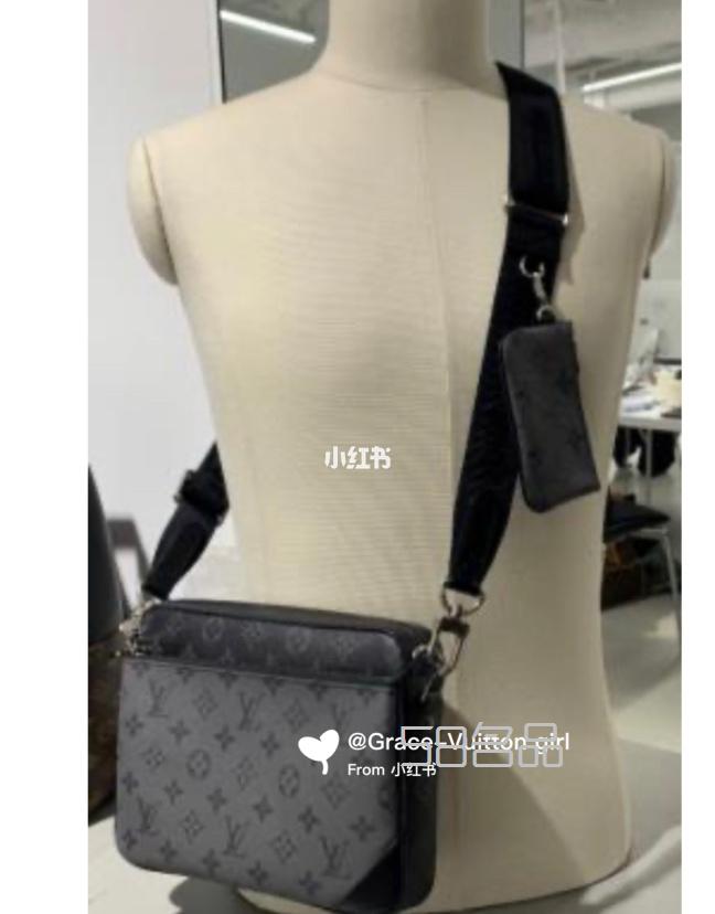 LV SS20 男士黑銀秋冬包款即將到來(lái),116610lv倫敦價(jià)格_16