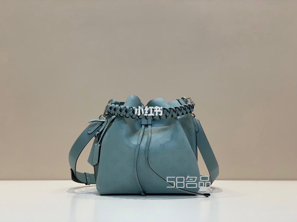 LV Muria系列手袋 水桶包手提包斜挎包,lv購物袋怎么看真?zhèn)蝊10