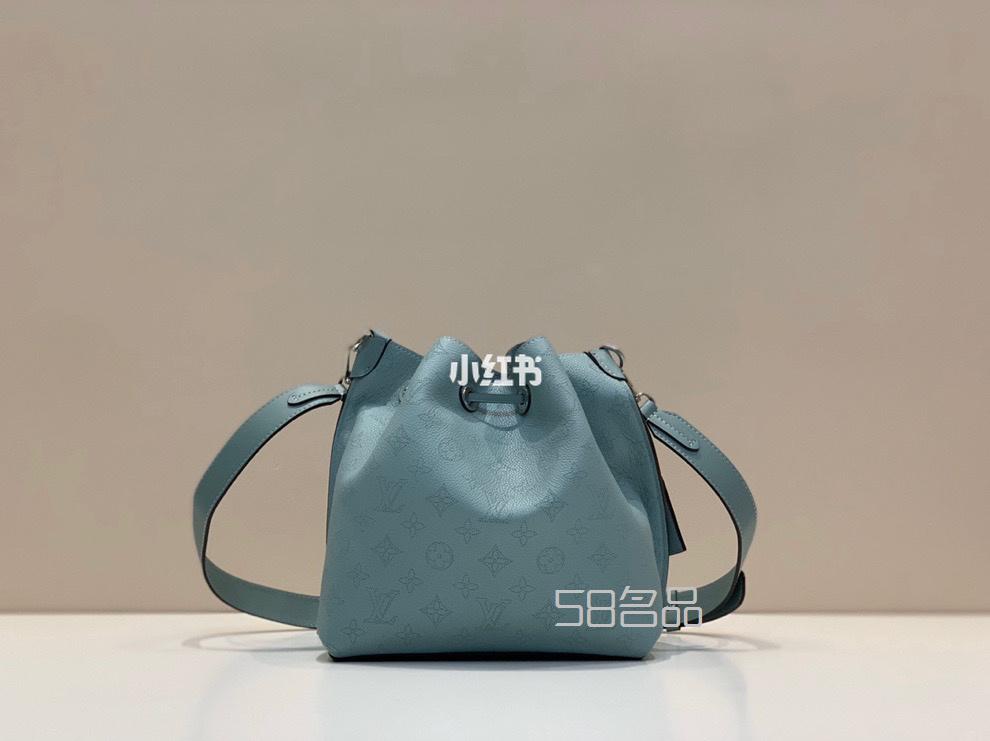 LV Muria系列手袋 水桶包手提包斜挎包,lv購物袋怎么看真?zhèn)蝊12