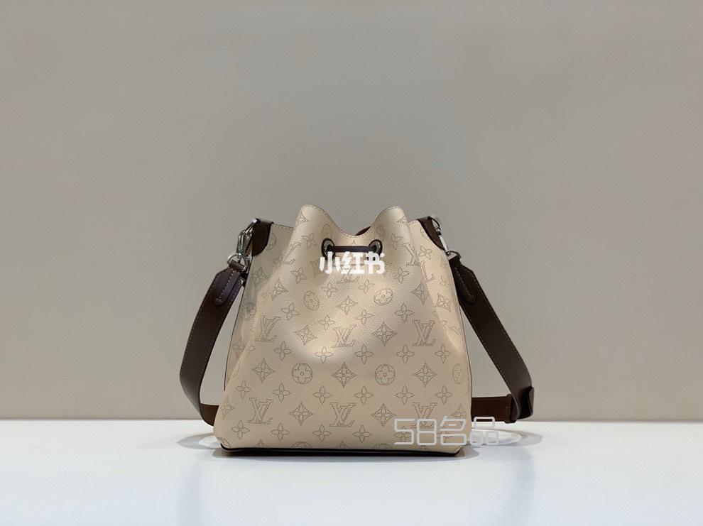 LV Muria系列手袋 水桶包手提包斜挎包,lv購物袋怎么看真?zhèn)蝊16