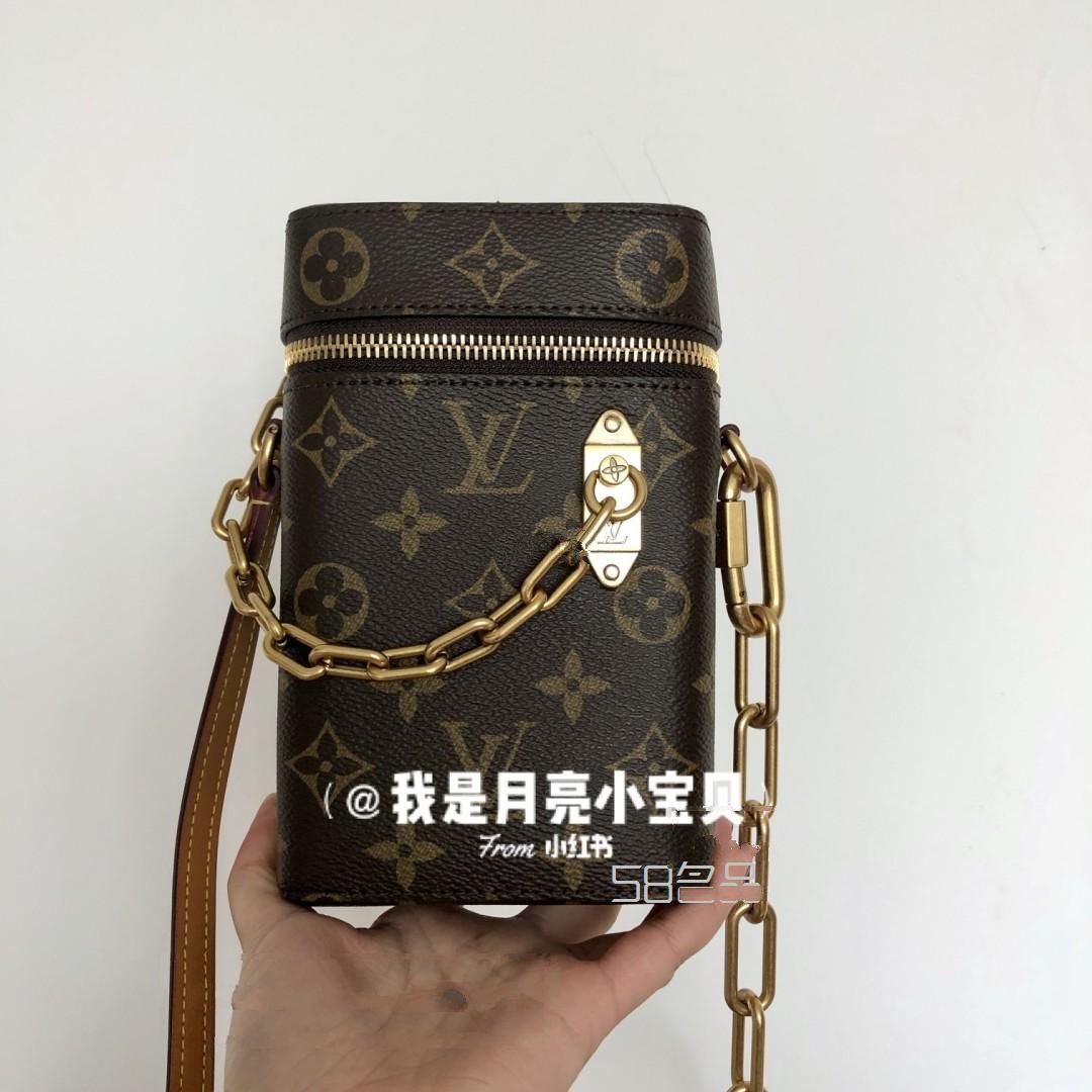 中古包拆包LV大小圓餅手機(jī)盒子軟盒子,lv m40324_3