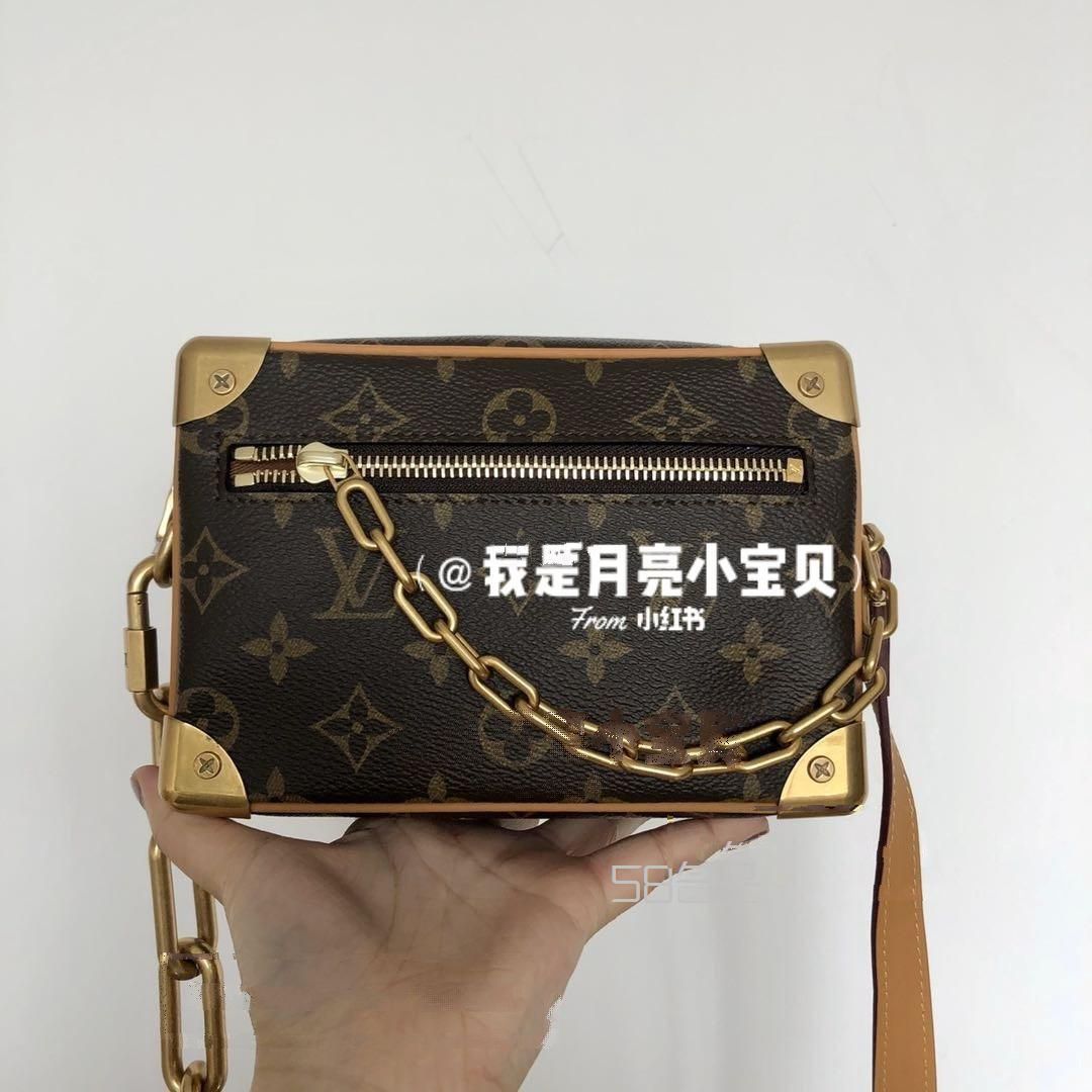 中古包拆包LV大小圓餅手機(jī)盒子軟盒子,lv m40324_5