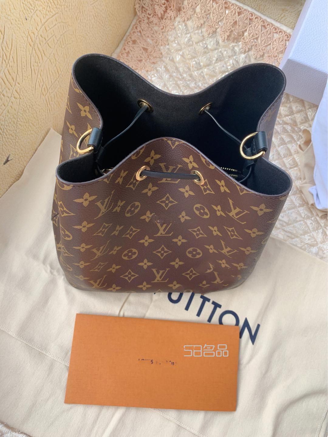 Lv 水桶包,lv最小的拉鏈錢包_5