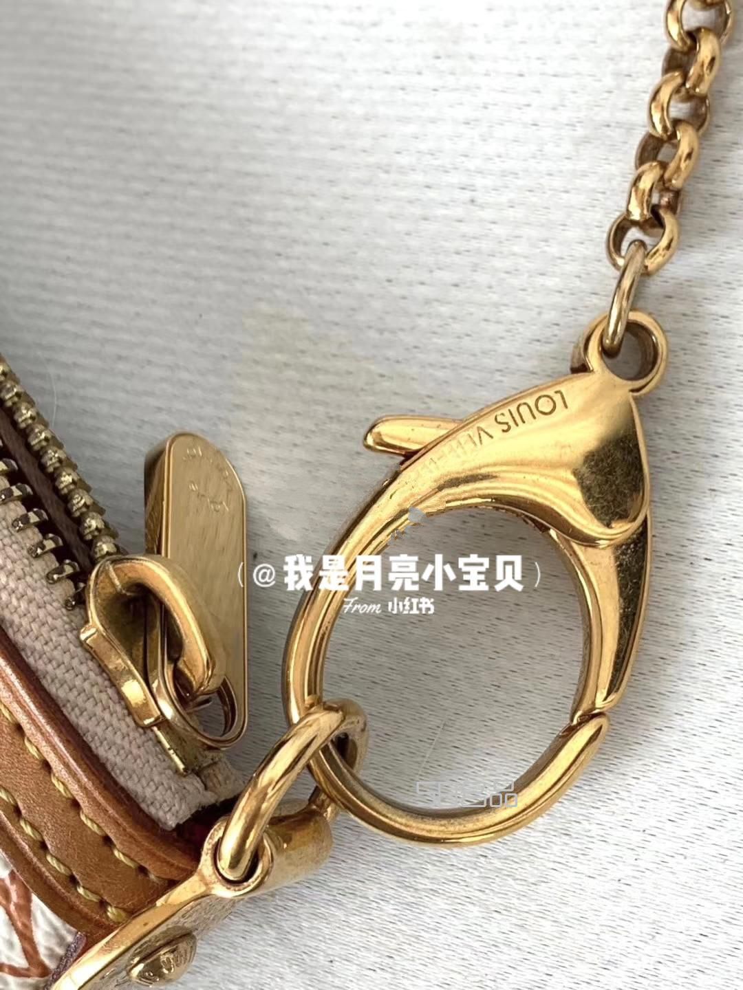 第34只中古包Lv 白三彩麻將包,kimono lv_7