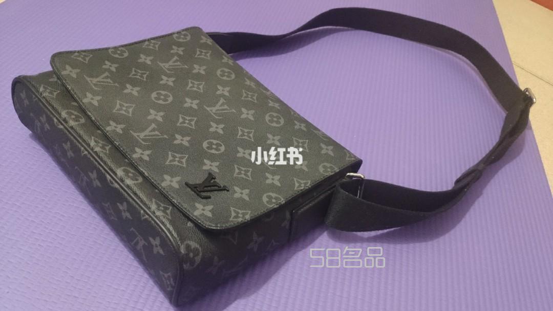 LV男單肩包,lv男士m45257的拉練可以選擇嗎_1