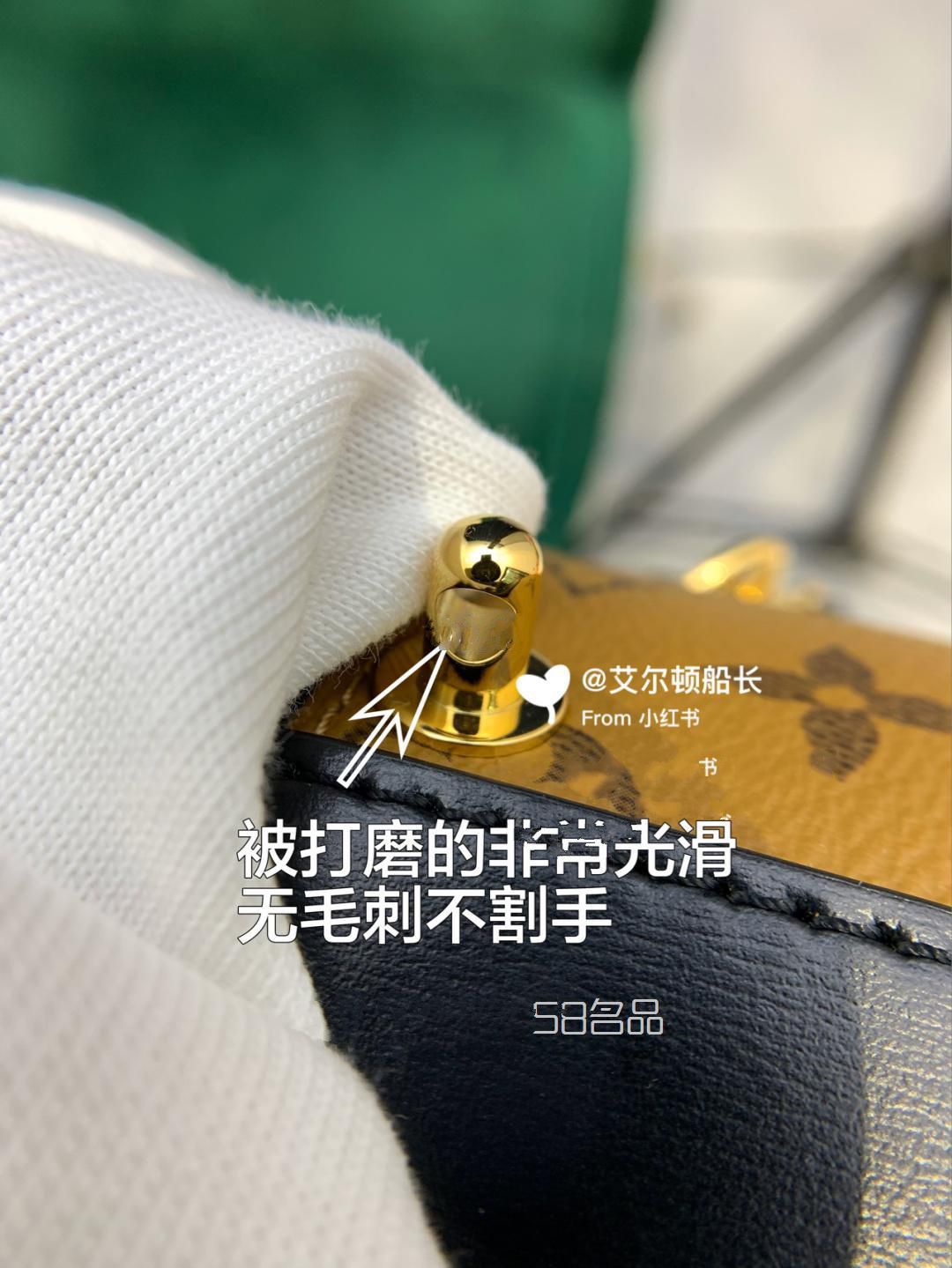 干貨LV Cannes 水桶包真假鑒別真假對比,lv太陽鏡價格_5