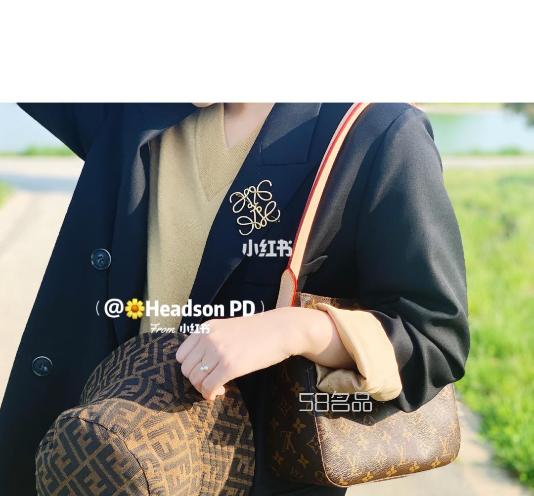 Lv looping 中古包 fendi漁夫帽 羅意威胸針,lv官網(wǎng)紅色包包圖片_3