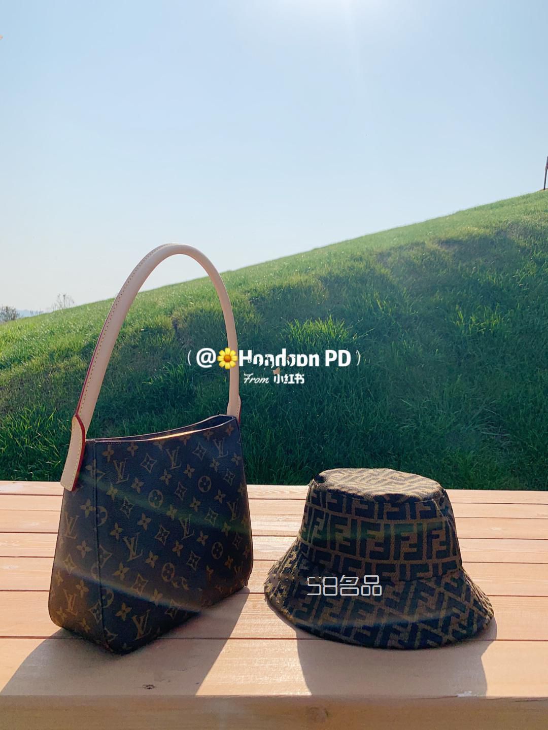 Lv looping 中古包 fendi漁夫帽 羅意威胸針,lv官網(wǎng)紅色包包圖片_1