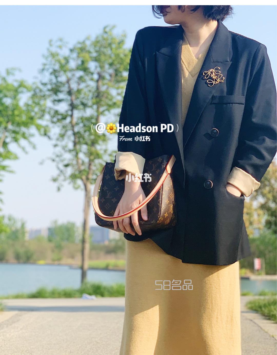 Lv looping 中古包 fendi漁夫帽 羅意威胸針,lv官網(wǎng)紅色包包圖片_7