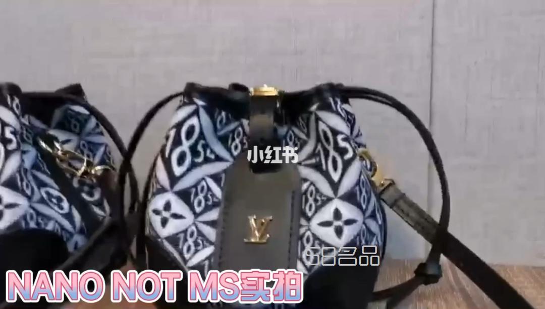 lv2020走秀迷你mini水桶包羅馬黑,delvaux是什么牌子_1