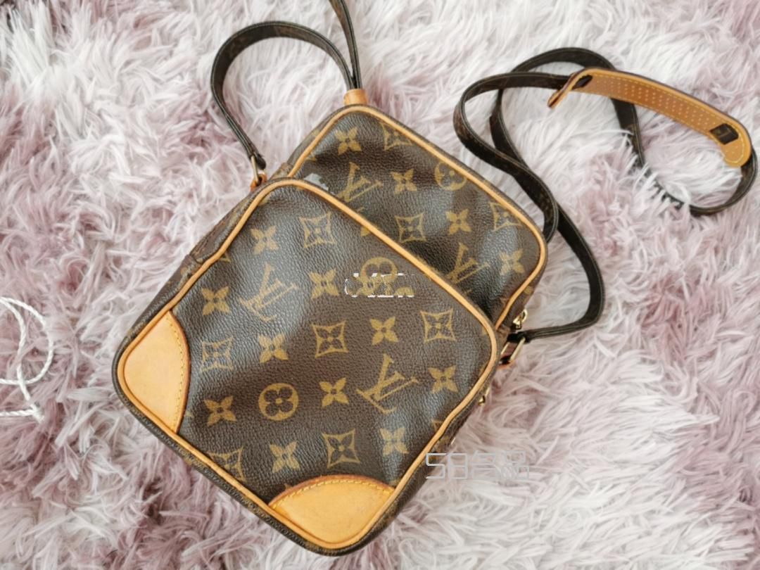 中古包之Lv老花雙層相機(jī)包,capucines lv手袋_1