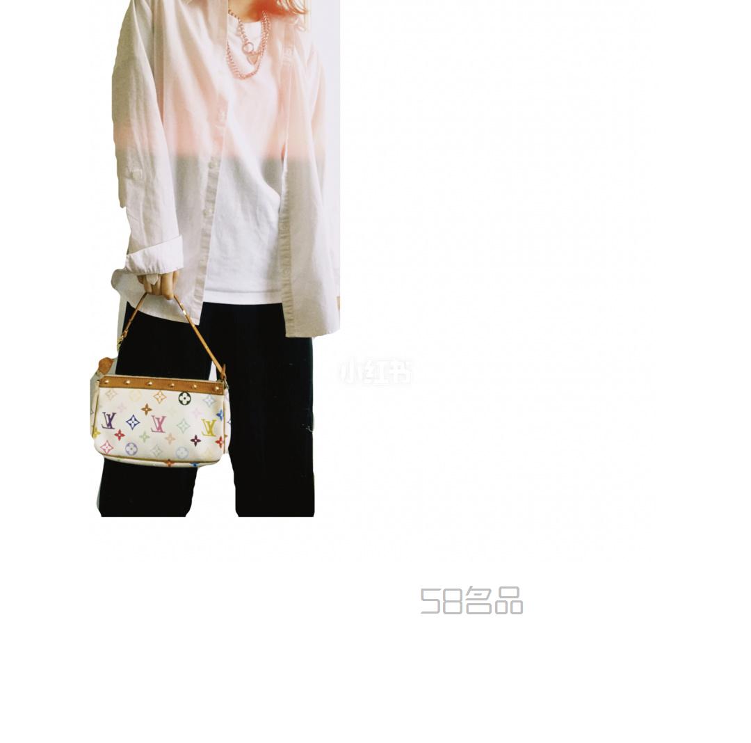 中古麻將包分享 lv fendi burberry,lv漆皮_5