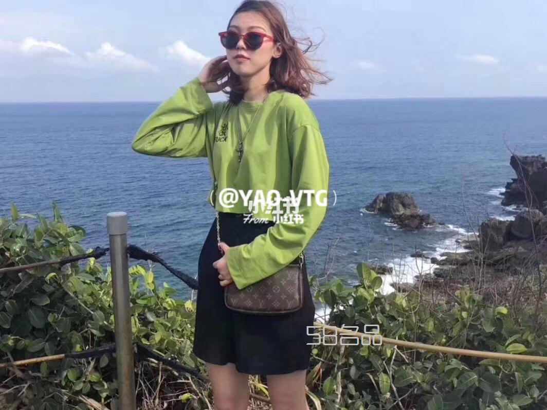 LV老花麻將包～長肩帶,lv帆布斜挎包_5
