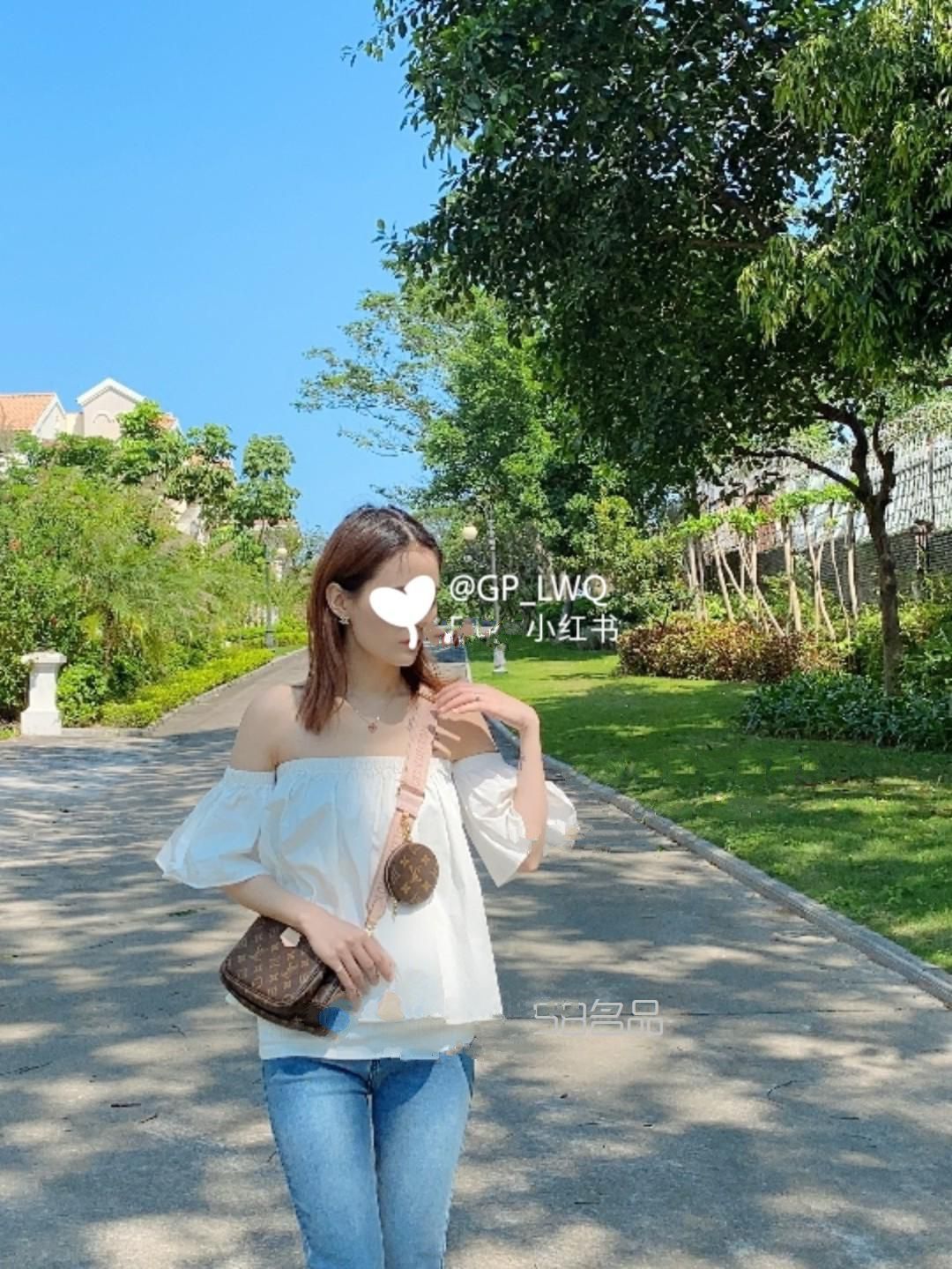 LV 麻將包三合一 上身圖,lv男鞋廠家代理_5
