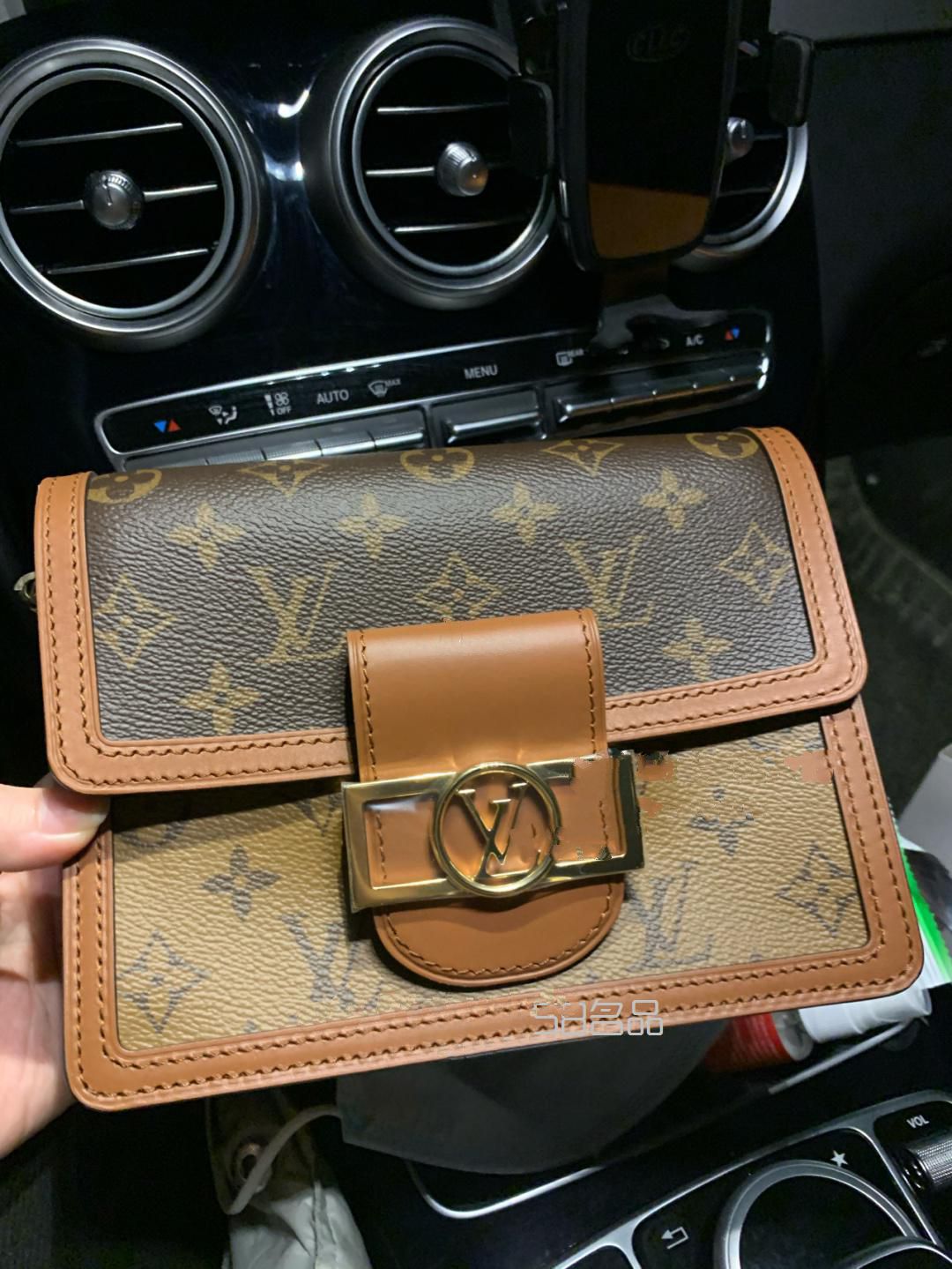 2020年生日給自己買的包 lv 達(dá)芙妮 本來是不知道買什么的,lv高仿_1