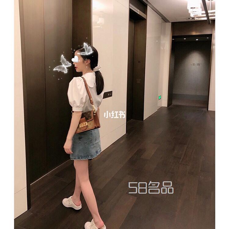 lv l 真的超級(jí)愛達(dá)芙妮！神仙復(fù)古包包～,lv真假怎么驗(yàn)_3