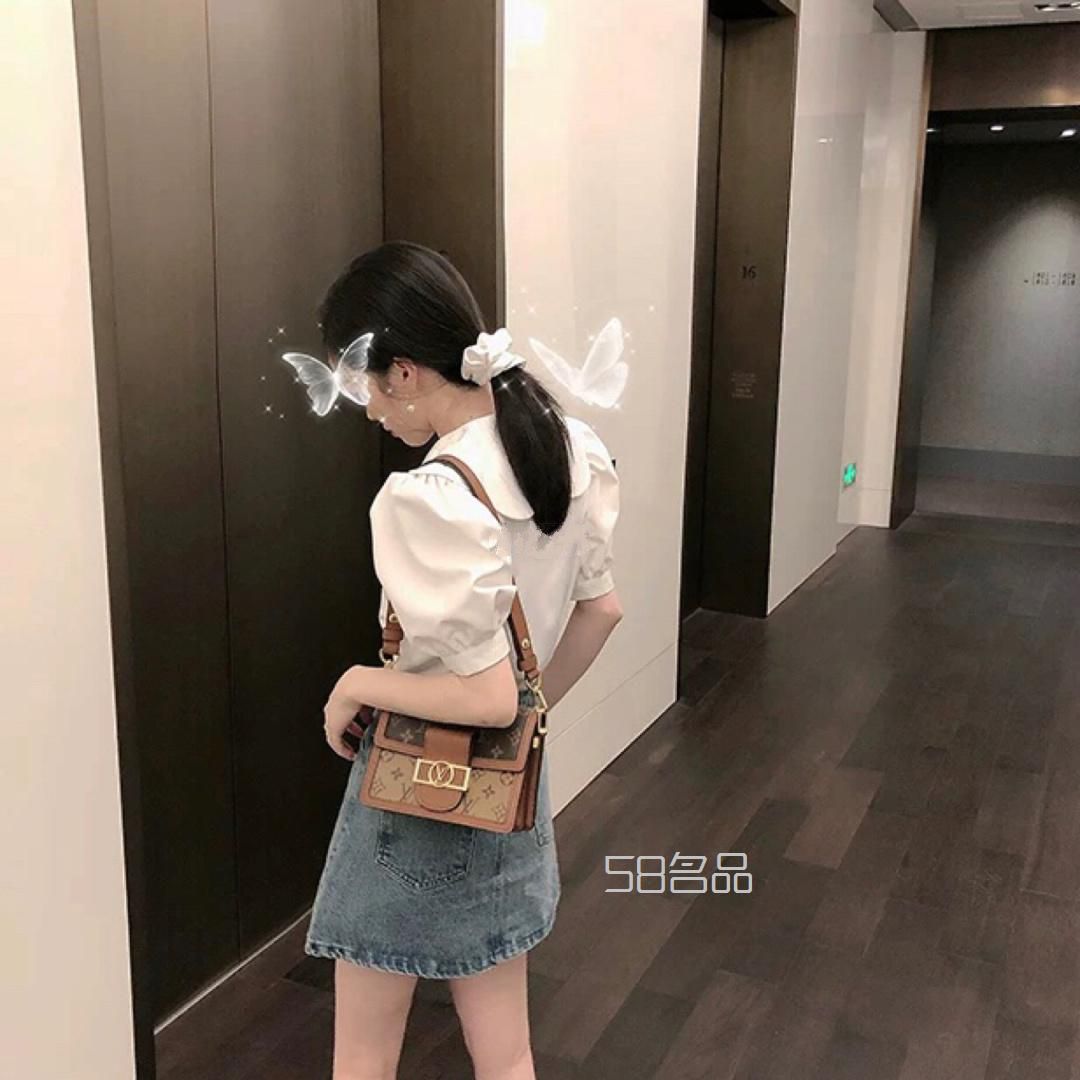 lv l 真的超級(jí)愛達(dá)芙妮！神仙復(fù)古包包～,lv真假怎么驗(yàn)_1