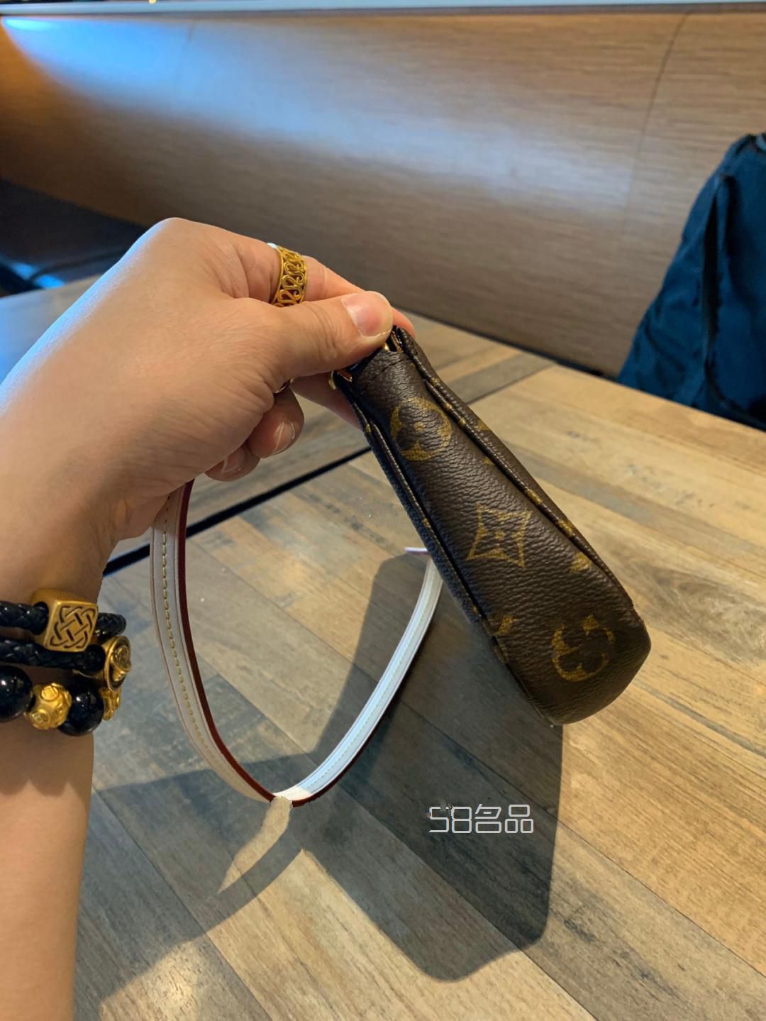 LV麻將包真香M40712你刷到了嗎,lv keep it手環(huán)_3